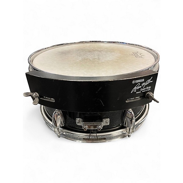 Used Yamaha 6X12 Oak Musashi Snare Black Drum