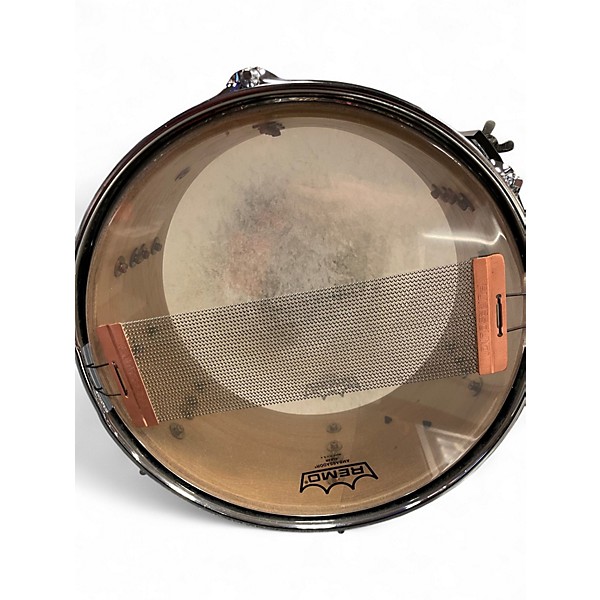 Used Yamaha 6X12 Oak Musashi Snare Black Drum
