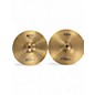 Used Zildjian 10in ZHT Mini Hi Hat Pair Cymbal thumbnail