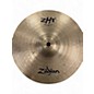 Used Zildjian 10in ZHT Mini Hi Hat Pair Cymbal