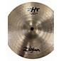 Used Zildjian 10in ZHT Mini Hi Hat Pair Cymbal