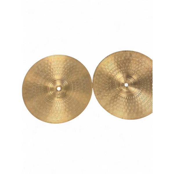 Used Zildjian 10in ZHT Mini Hi Hat Pair Cymbal
