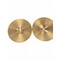 Used Zildjian 10in ZHT Mini Hi Hat Pair Cymbal