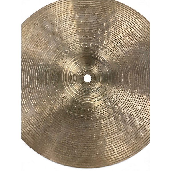 Used Zildjian 10in ZHT Mini Hi Hat Pair Cymbal
