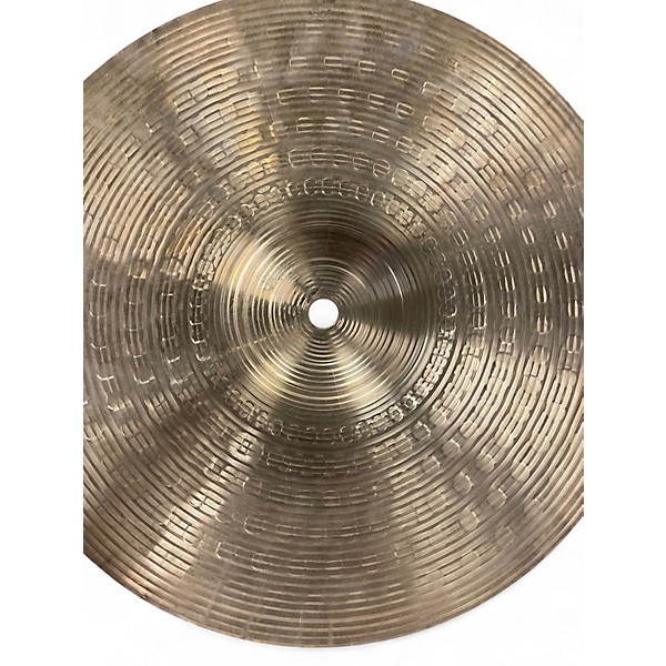 Used Zildjian 10in ZHT Mini Hi Hat Pair Cymbal