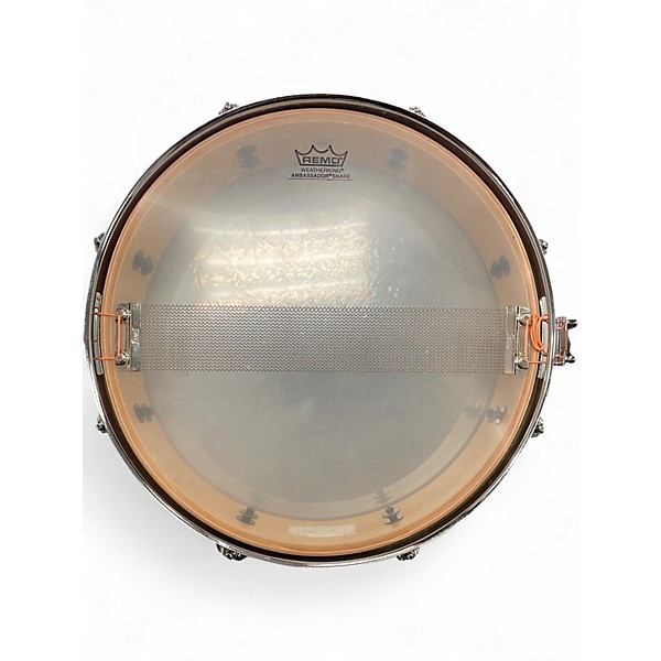 Used Pearl 3X13 Piccolo Amber Drum
