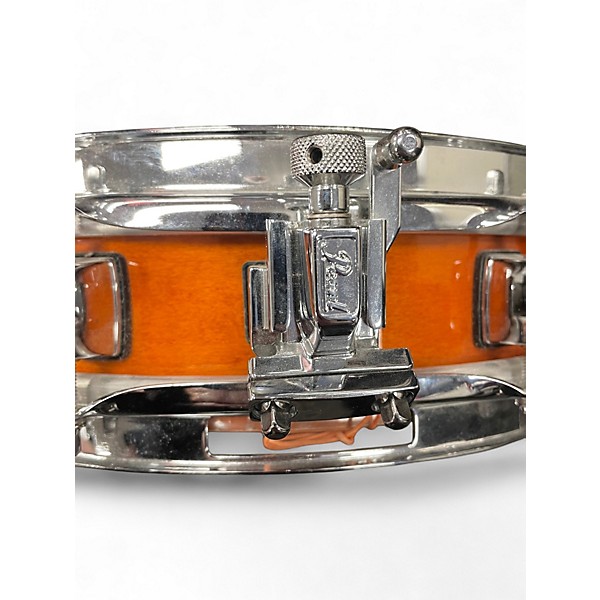 Used Pearl 3X13 Piccolo Amber Drum