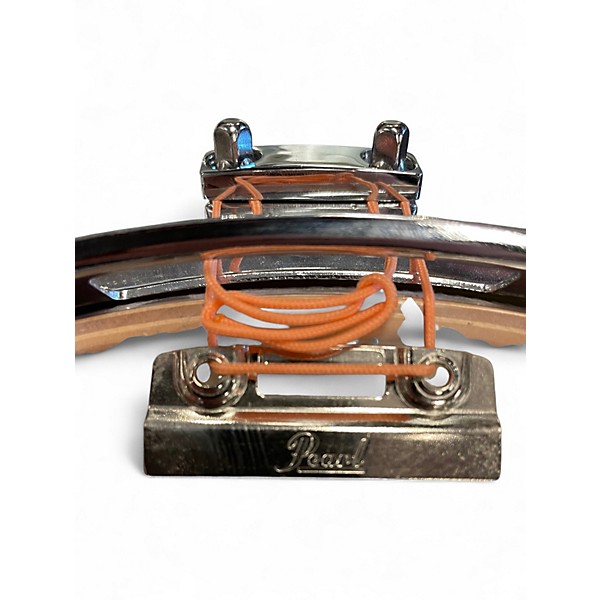 Used Pearl 3X13 Piccolo Amber Drum
