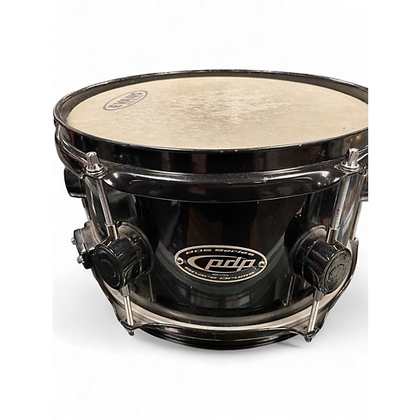 Used PDP by DW 6X10 805 Popcorn Snare Black Drum