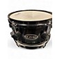 Used PDP by DW 6X10 805 Popcorn Snare Black Drum