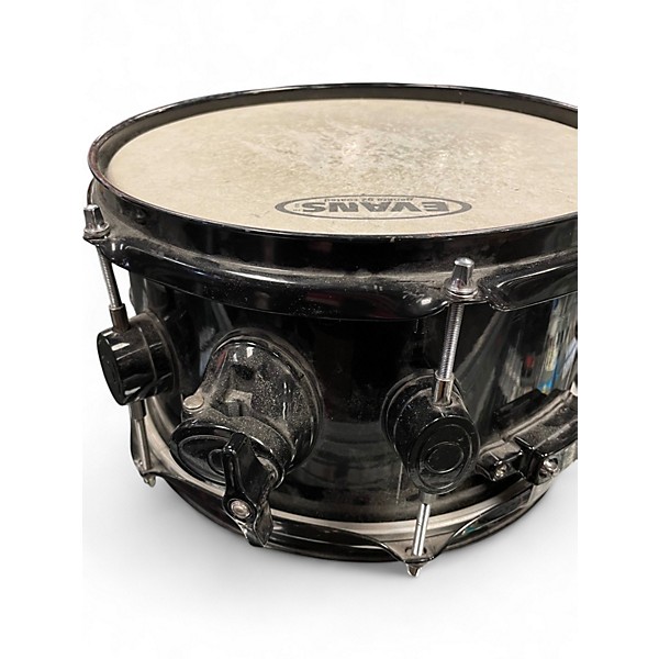 Used PDP by DW 6X10 805 Popcorn Snare Black Drum
