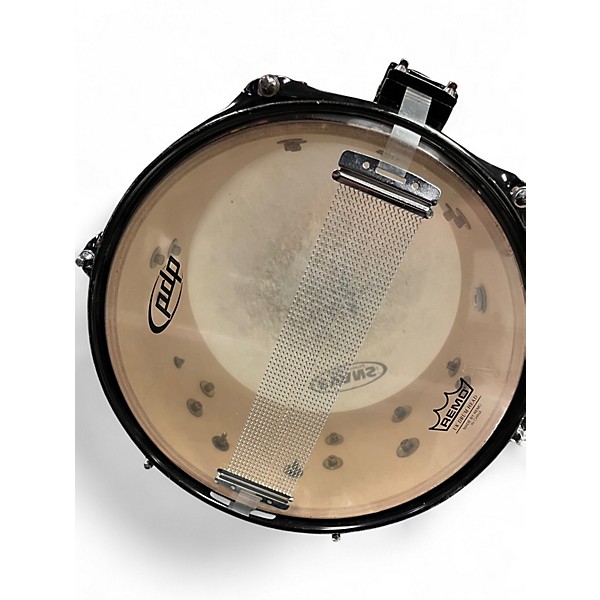 Used PDP by DW 6X10 805 Popcorn Snare Black Drum