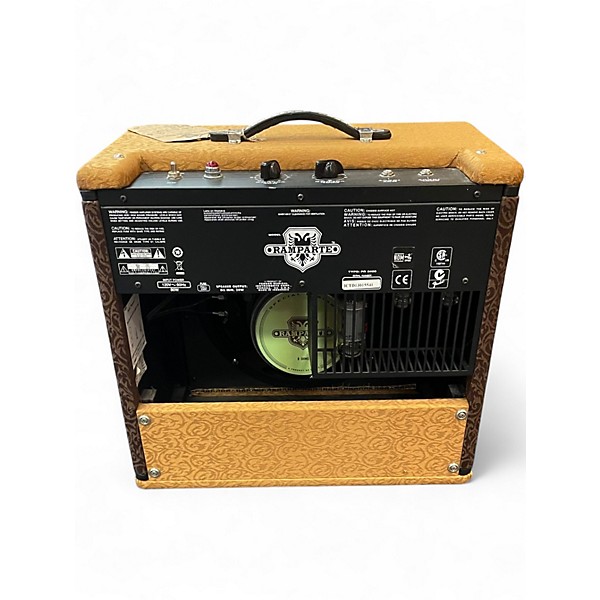 Used Fender Ramparte 9W 1x12 Tube Guitar Combo Amp