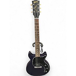 Used 2019 Gibson Les Paul Junior Tribute DC Faded Blue Stain Solid Body Electric Guitar
