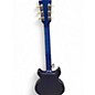Used 2019 Gibson Les Paul Junior Tribute DC Faded Blue Stain Solid Body Electric Guitar