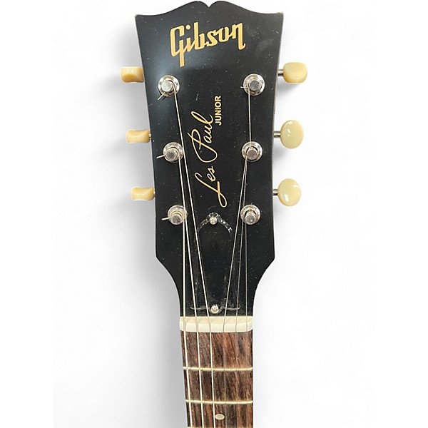 Used 2019 Gibson Les Paul Junior Tribute DC Faded Blue Stain Solid Body Electric Guitar