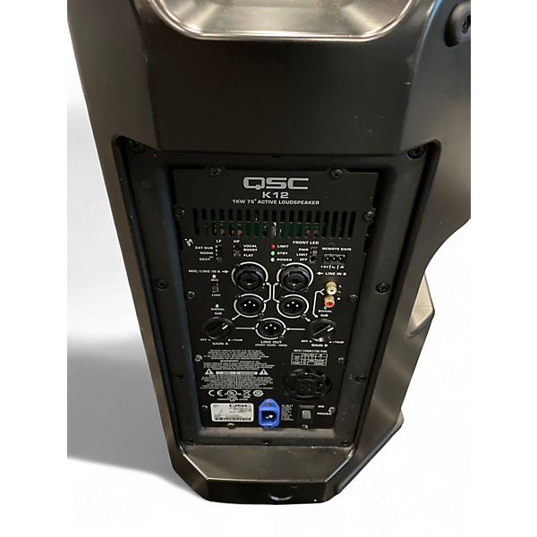 Used QSC K12 Powered Speaker