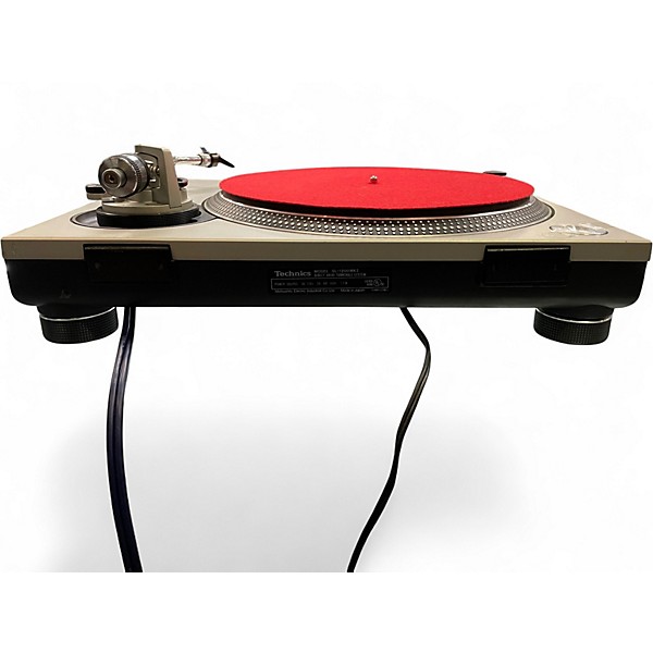 Used Technics SL1200MK2 Turntable