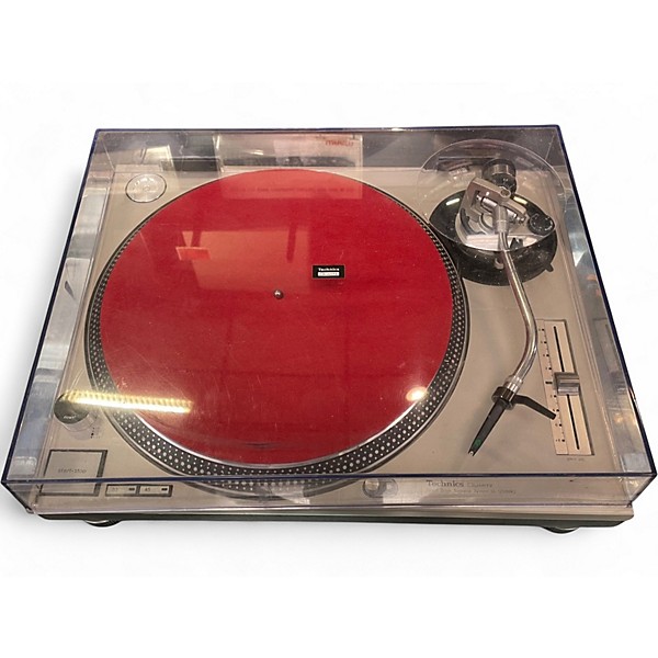 Used Technics SL1200MK2 Turntable