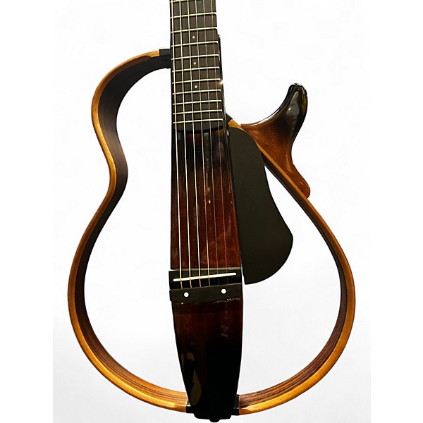 Used Yamaha SLG200S 2 Color Sunburst Acoustic Electric Guitar