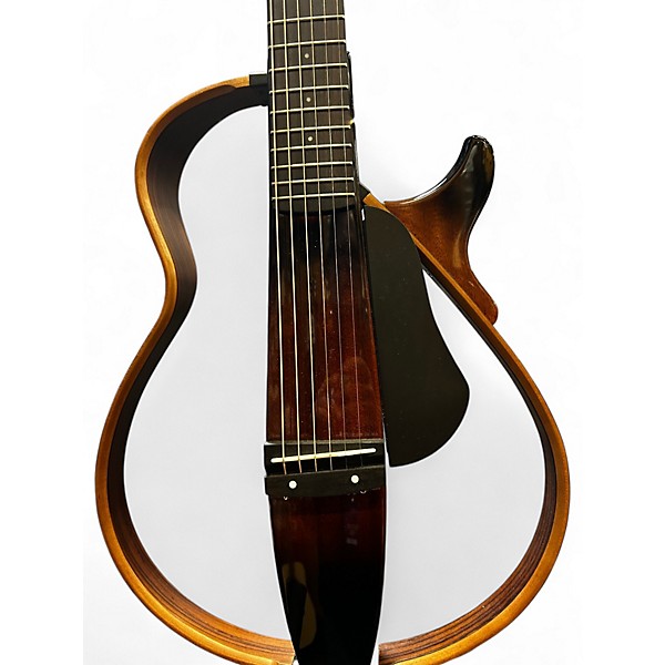 Used Yamaha SLG200S 2 Color Sunburst Acoustic Electric Guitar