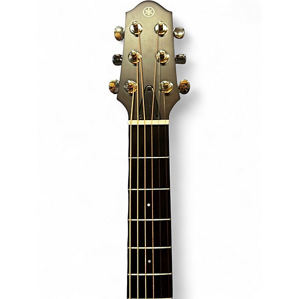 Used Yamaha SLG200S 2 Color Sunburst Acoustic Electric Guitar