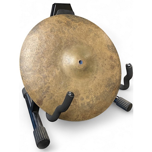 Used MEINL 14in Byzance Vintage Sand Hi Hat Top Cymbal