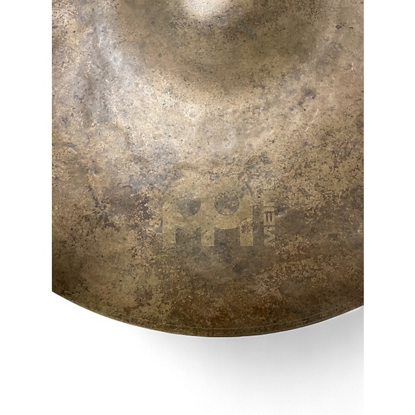 Used MEINL 14in Byzance Vintage Sand Hi Hat Top Cymbal