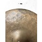 Used MEINL 14in Byzance Vintage Sand Hi Hat Top Cymbal