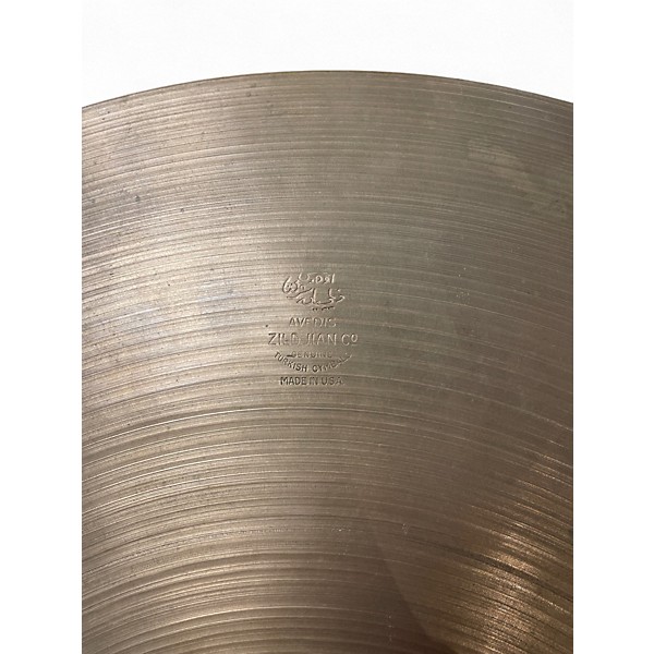 Used Zildjian 20in A Series Medium Ride Cymbal