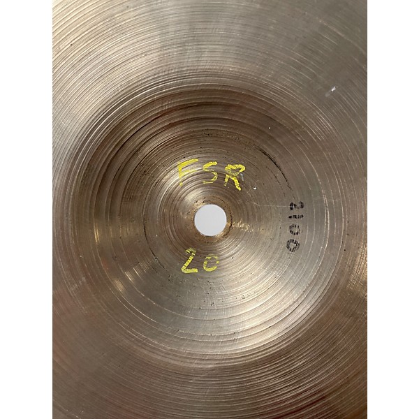 Used Zildjian 20in A Series Medium Ride Cymbal