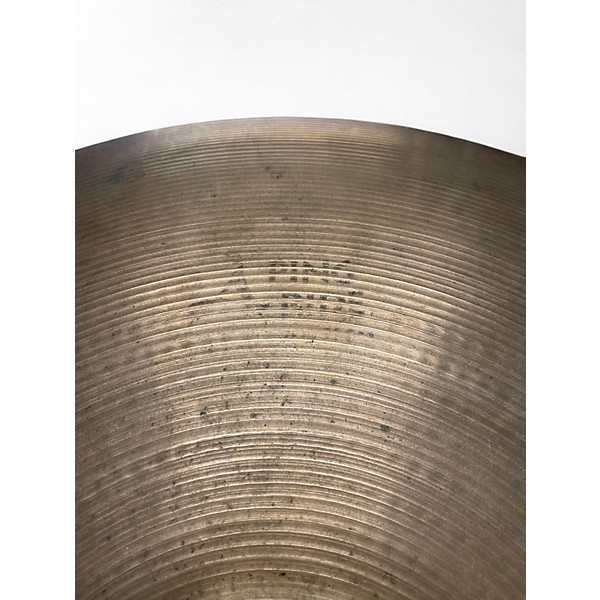 Used Zildjian 20in Ping Ride Cymbal