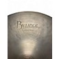 Used MEINL 14in Byzance Vintage Sand Hi Hat Bottom Cymbal