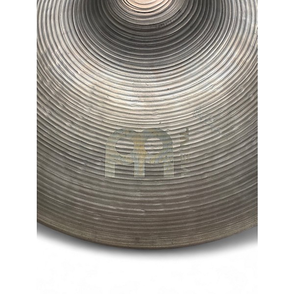 Used MEINL 14in Byzance Vintage Sand Hi Hat Bottom Cymbal
