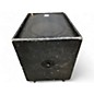 Used Alto TSSUB15 15in 1200W Powered Subwoofer