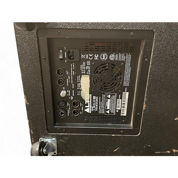 Used Alto TSSUB15 15in 1200W Powered Subwoofer