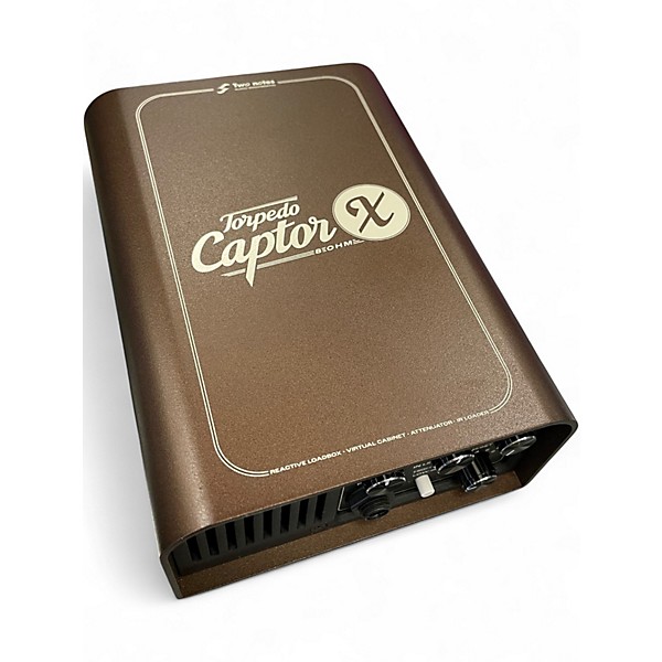 Used Two Notes Torpedo captor X Power Attenuator
