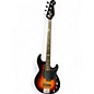 Used Yamaha BBP34 Broadbass Vintage Sunburst Electric Bass Guitar thumbnail