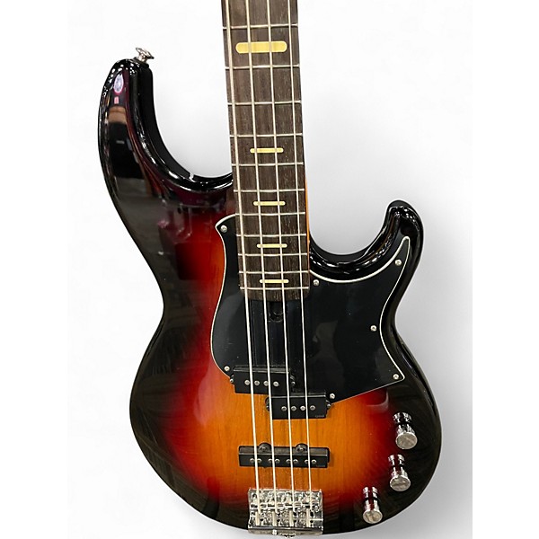 Used Yamaha BBP34 Broadbass Vintage Sunburst Electric Bass Guitar