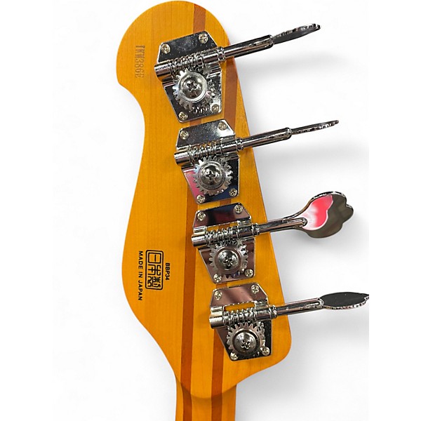 Used Yamaha BBP34 Broadbass Vintage Sunburst Electric Bass Guitar