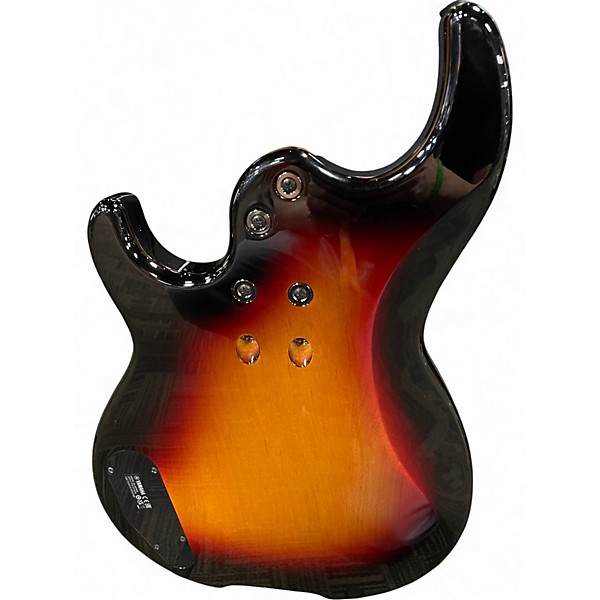 Used Yamaha BBP34 Broadbass Vintage Sunburst Electric Bass Guitar