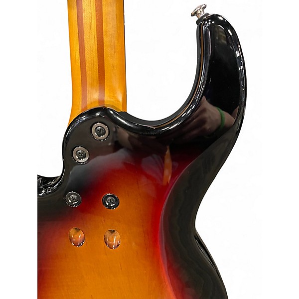 Used Yamaha BBP34 Broadbass Vintage Sunburst Electric Bass Guitar