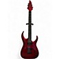 Used Jackson Pro Plus Series Signature Misha Mansoor JG6 Red Crystal Solid Body Electric Guitar thumbnail