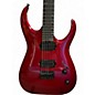 Used Jackson Pro Plus Series Signature Misha Mansoor JG6 Red Crystal Solid Body Electric Guitar