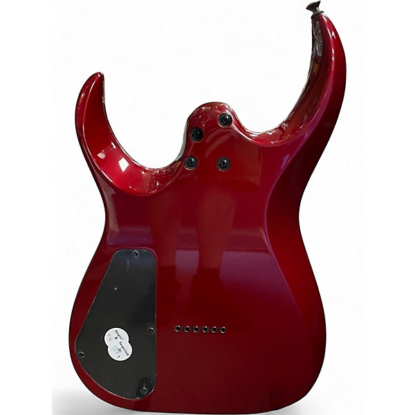 Used Jackson Pro Plus Series Signature Misha Mansoor JG6 Red Crystal Solid Body Electric Guitar
