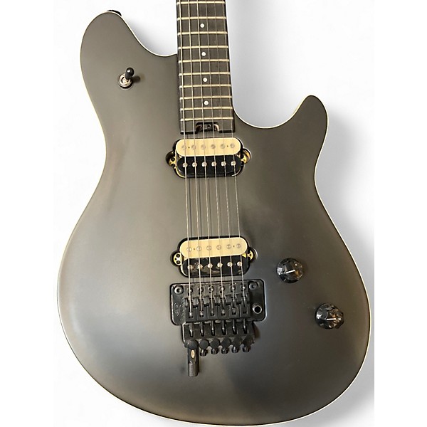 Used EVH Wolfgang Special Stealth Flat Black Solid Body Electric Guitar