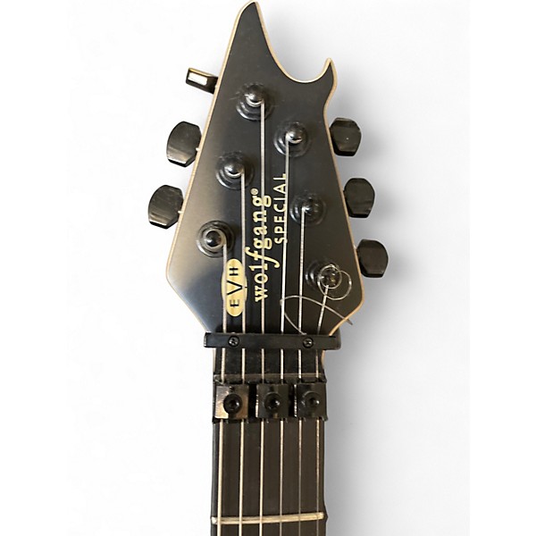 Used EVH Wolfgang Special Stealth Flat Black Solid Body Electric Guitar
