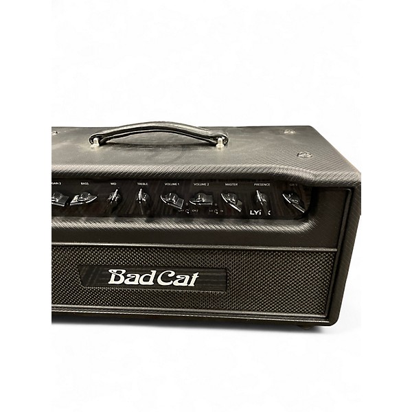 Used Bad Cat Lynx 50W Tube Guitar Amp Head