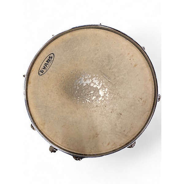 Used Pearl 14in Mirror Chrome Steel Shell Chrome Drum
