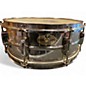 Used Pearl 14in Mirror Chrome Steel Shell Chrome Drum